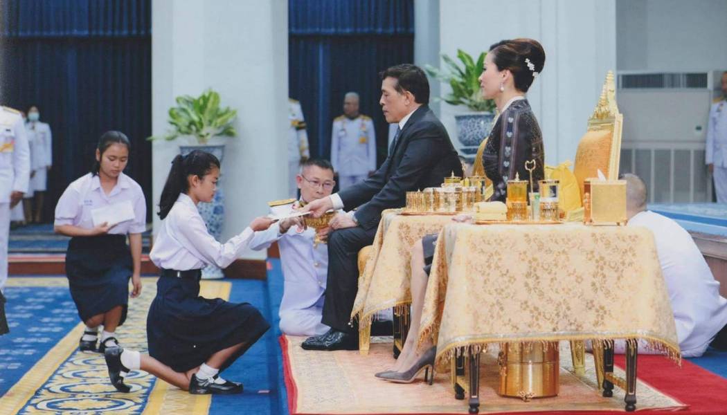 นักเรียนทุนพระราชทานมูลนิธิทุนการศึกษา สมเด็จพระบรมโอรสาธิราชฯ สยามมกุฎราชกุมาร ปี 2563