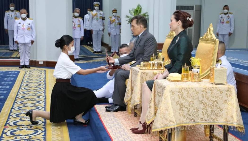 นักเรียนทุนพระราชทานมูลนิธิทุนการศึกษา สมเด็จพระบรมโอรสาธิราชฯ สยามมกุฎราชกุมาร ปี 2564