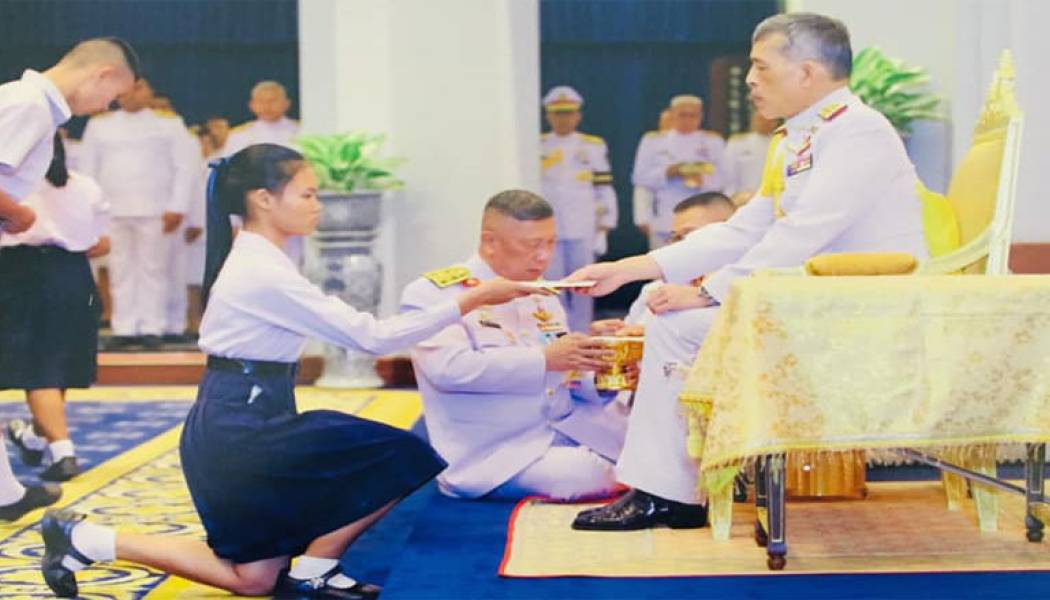 นักเรียนทุนพระราชทานมูลนิธิทุนการศึกษา สมเด็จพระบรมโอรสาธิราชฯ สยามมกุฎราชกุมาร ปีการศึกษา 2560