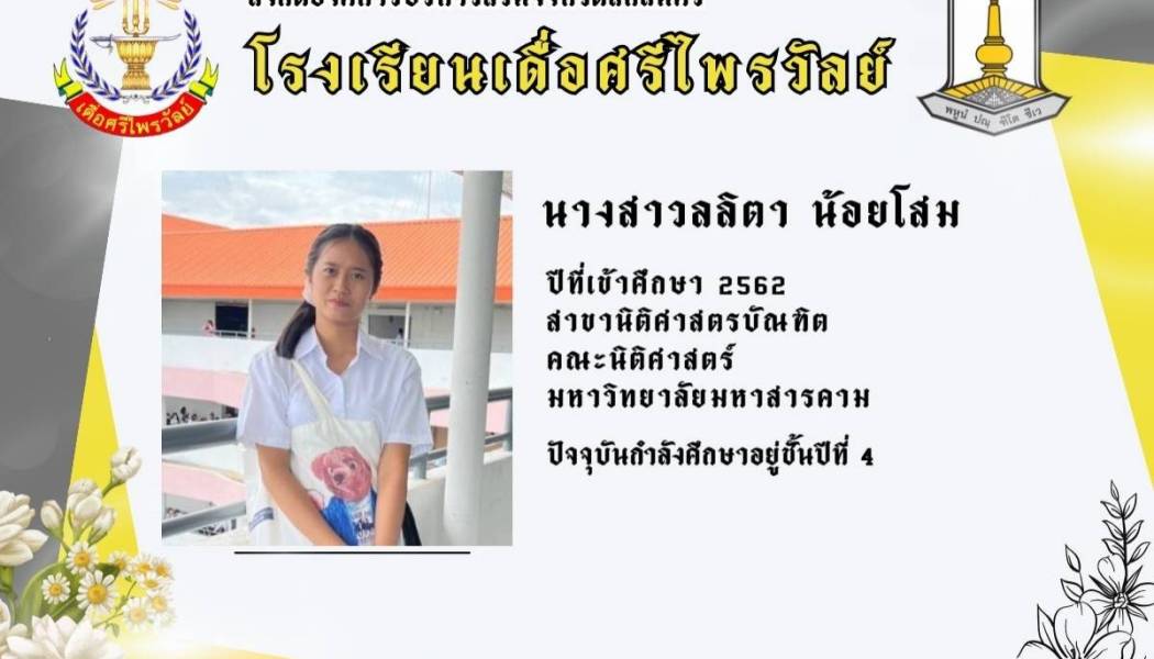 นางสาวลลิตา  น้อยโสม