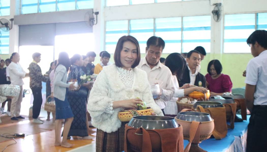 เข้าร่วมงานบุญเดือนสาม บ้านโคกไพศาล ประจำปี 2567