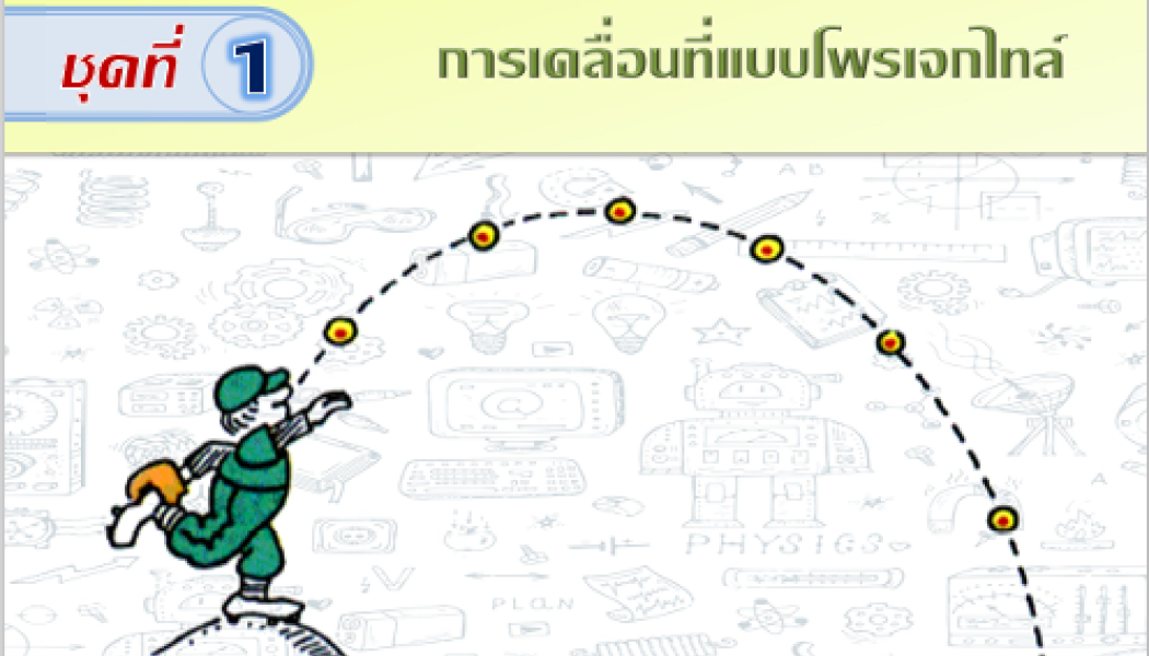 ชุดฝึกทักษะการคิดวิเคราะห์โจทย์ปัญหาฟิสิกส์