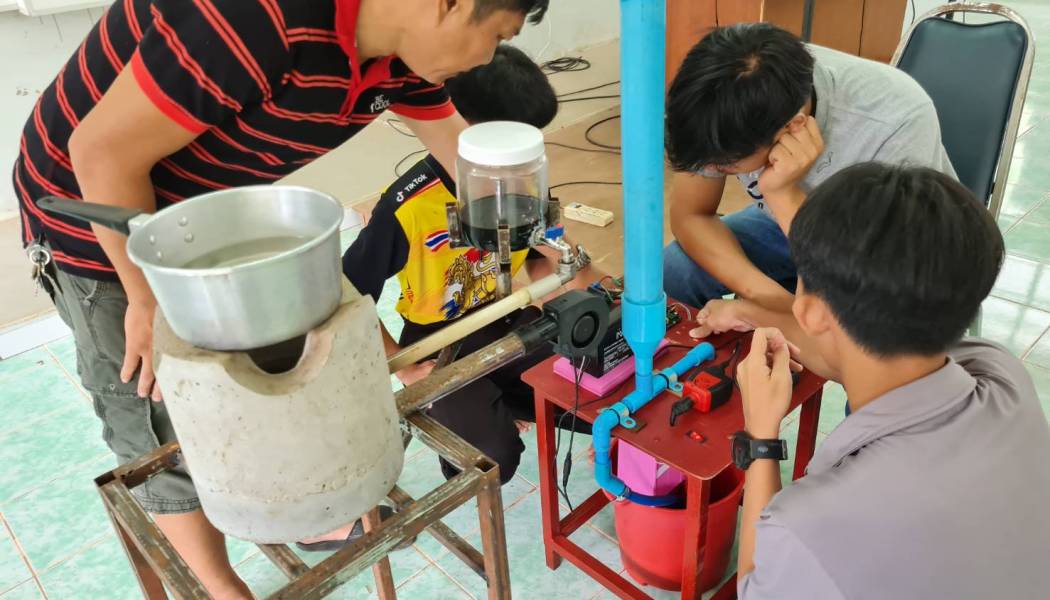 โครงงานวิทยาศาสตร์ เรื่อง 