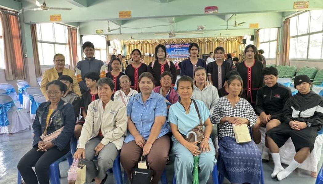 โรงเรียนเดื่อศรีไพรวัลย์ จัดประชุมผู้ปกครองนักเรียน ประจำภาคเรียนที่ 1 ปีการศึกษา2569 สานพลัง 